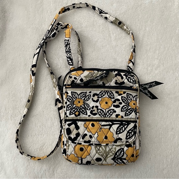 Vera Bradley Handbags - Vera Bradley Crossbody in Retired Go Wild Pattern